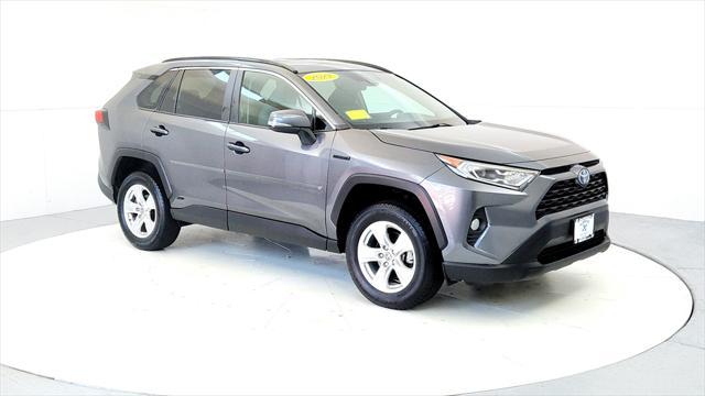 used 2021 Toyota RAV4 Hybrid car, priced at $28,895