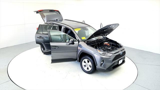 used 2021 Toyota RAV4 Hybrid car, priced at $28,895