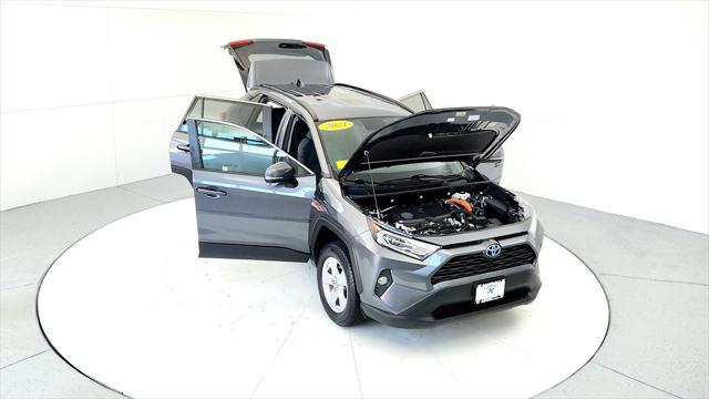 used 2021 Toyota RAV4 Hybrid car, priced at $28,895
