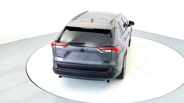 used 2021 Toyota RAV4 Hybrid car, priced at $28,895