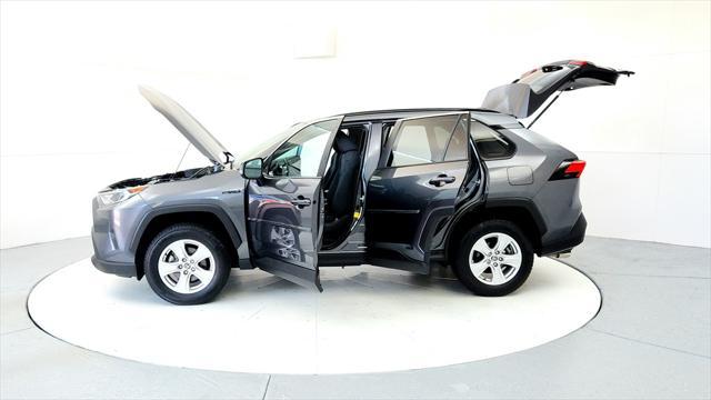 used 2021 Toyota RAV4 Hybrid car, priced at $28,895