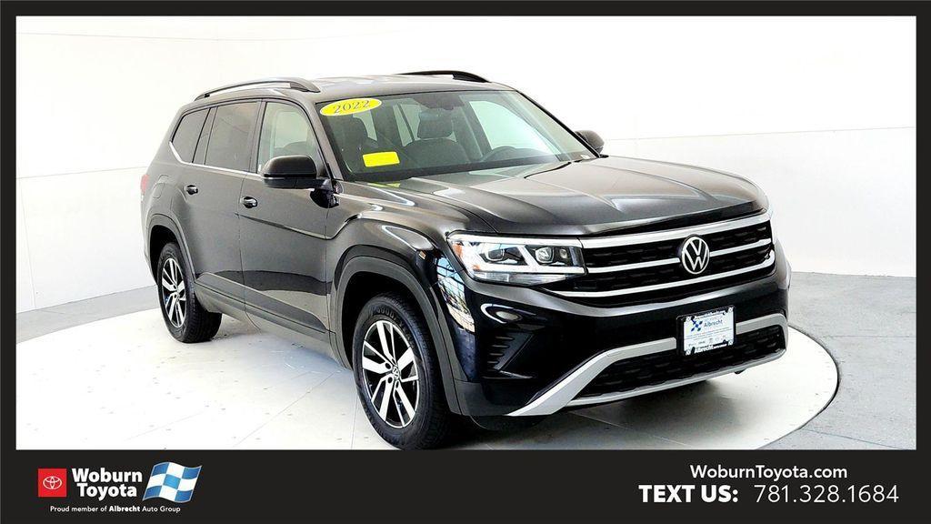 used 2022 Volkswagen Atlas car, priced at $27,985