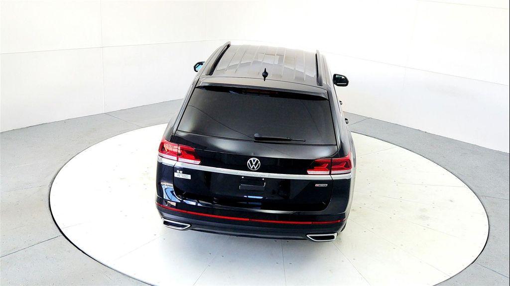 used 2022 Volkswagen Atlas car, priced at $25,985