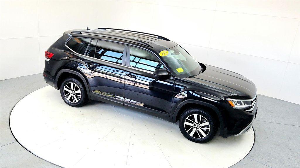 used 2022 Volkswagen Atlas car, priced at $25,985