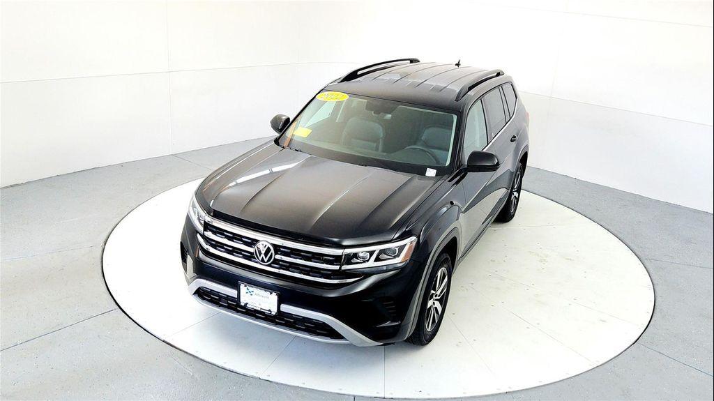 used 2022 Volkswagen Atlas car, priced at $25,985