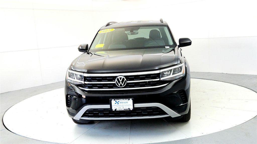 used 2022 Volkswagen Atlas car, priced at $25,985