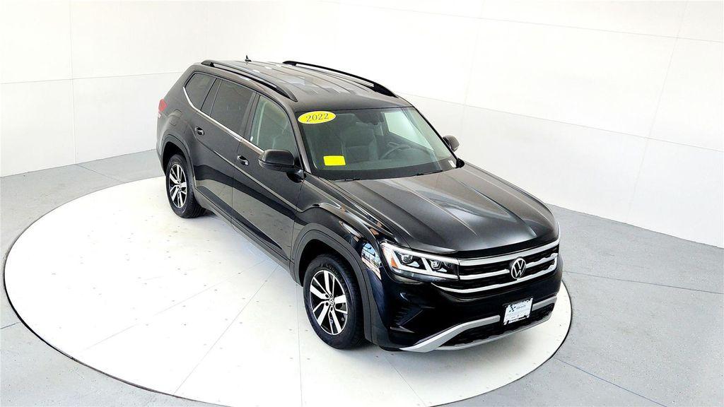 used 2022 Volkswagen Atlas car, priced at $25,985
