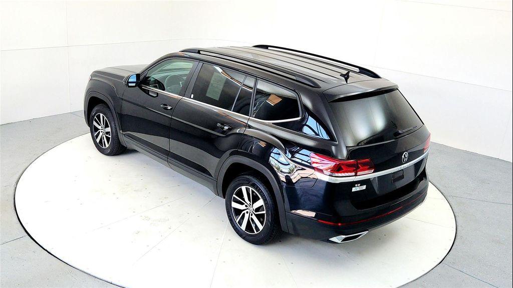 used 2022 Volkswagen Atlas car, priced at $25,985