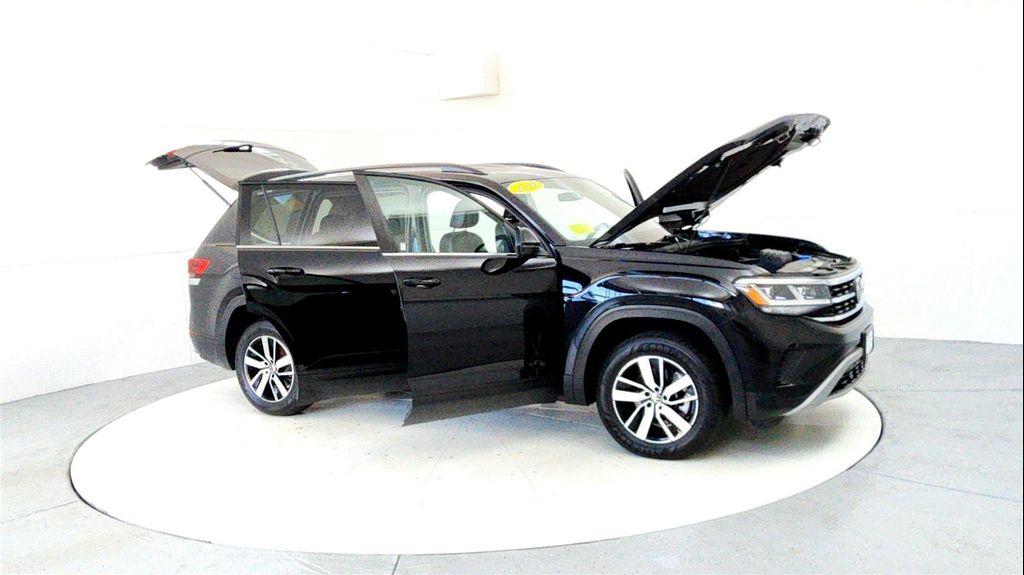 used 2022 Volkswagen Atlas car, priced at $25,985