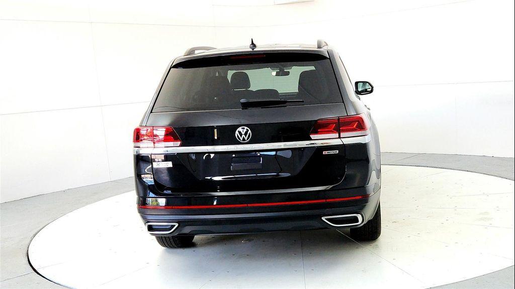 used 2022 Volkswagen Atlas car, priced at $25,985