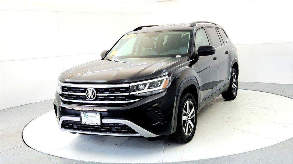 used 2022 Volkswagen Atlas car, priced at $25,985