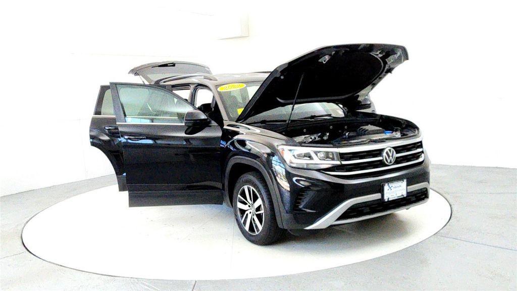 used 2022 Volkswagen Atlas car, priced at $25,985