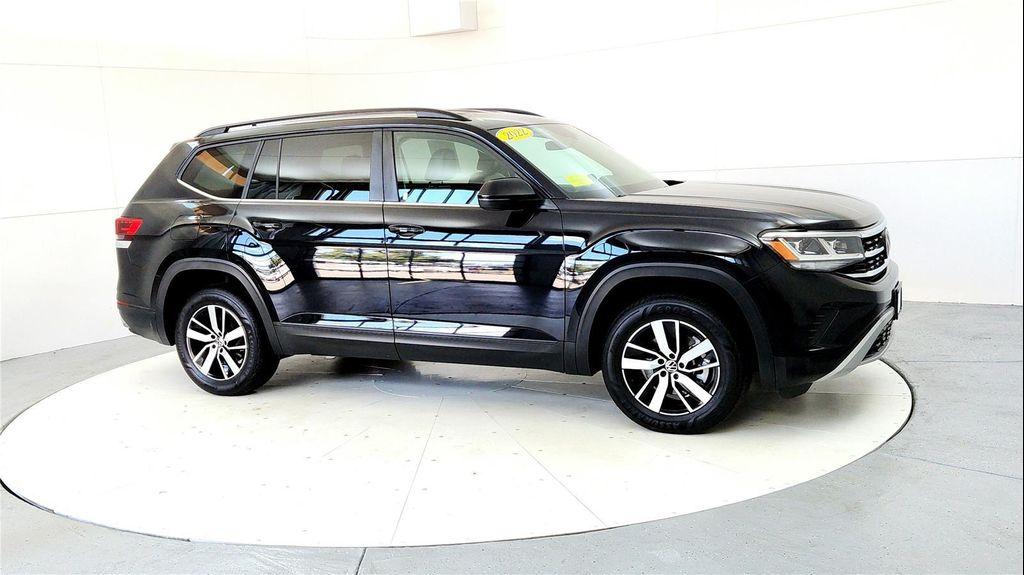 used 2022 Volkswagen Atlas car, priced at $25,985