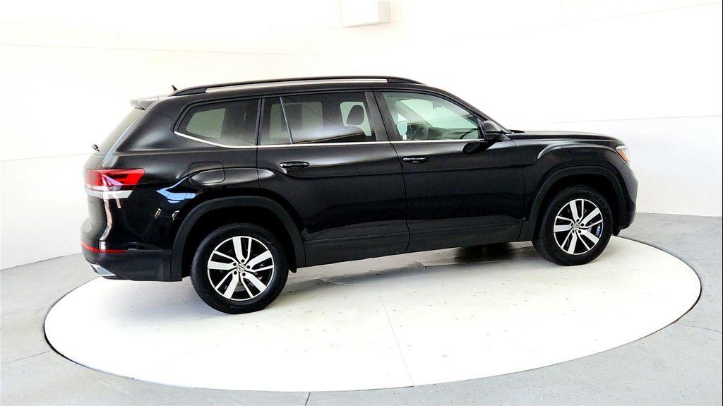 used 2022 Volkswagen Atlas car, priced at $25,985