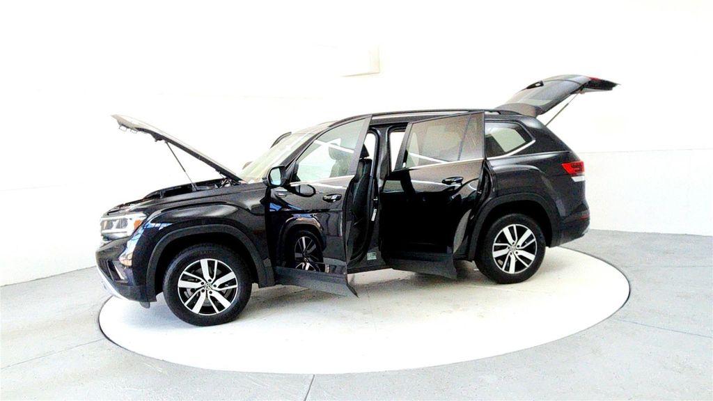 used 2022 Volkswagen Atlas car, priced at $25,985