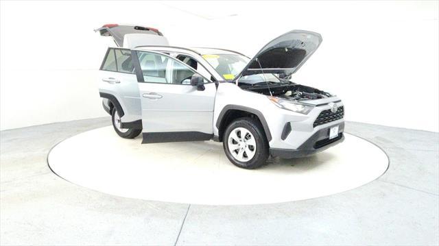 used 2021 Toyota RAV4 car, priced at $25,985