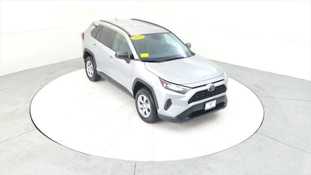 used 2021 Toyota RAV4 car, priced at $25,985