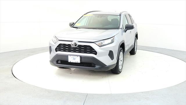 used 2021 Toyota RAV4 car, priced at $25,985