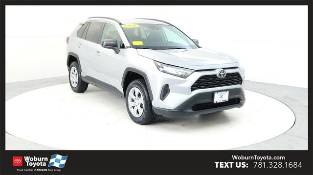 used 2021 Toyota RAV4 car, priced at $25,985