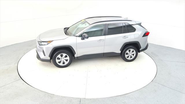 used 2021 Toyota RAV4 car, priced at $25,985