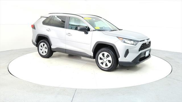 used 2021 Toyota RAV4 car, priced at $25,985