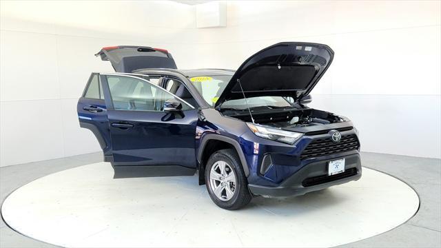 used 2024 Toyota RAV4 car, priced at $31,985