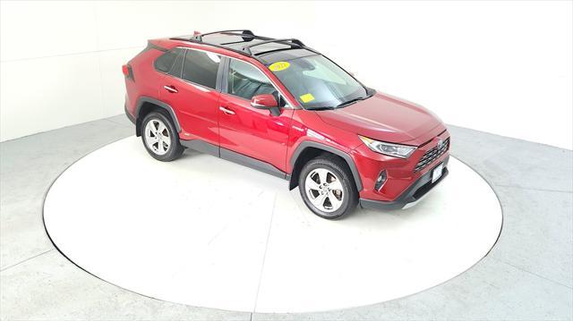 used 2021 Toyota RAV4 Hybrid car, priced at $31,595