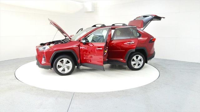 used 2021 Toyota RAV4 Hybrid car, priced at $31,595