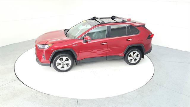 used 2021 Toyota RAV4 Hybrid car, priced at $31,595