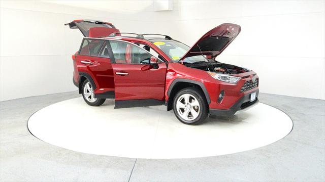 used 2021 Toyota RAV4 Hybrid car, priced at $31,595