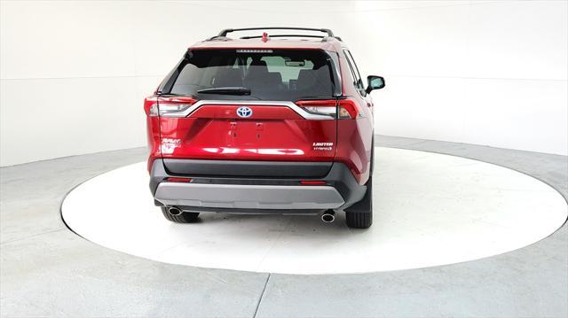 used 2021 Toyota RAV4 Hybrid car, priced at $31,595