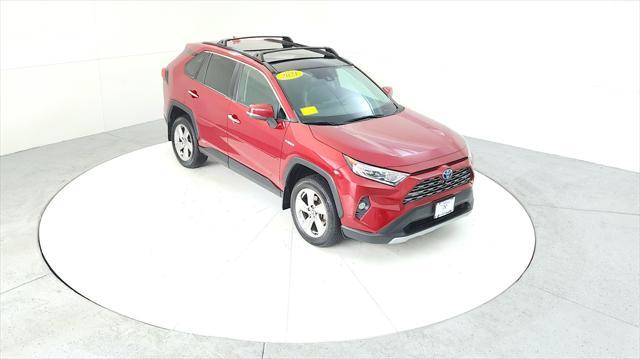 used 2021 Toyota RAV4 Hybrid car, priced at $31,595