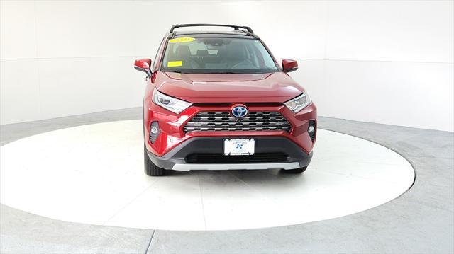 used 2021 Toyota RAV4 Hybrid car, priced at $31,595