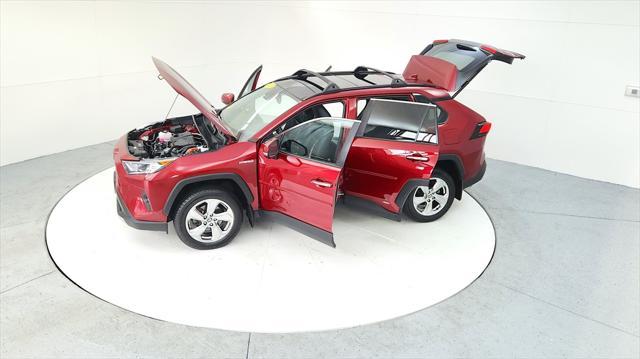 used 2021 Toyota RAV4 Hybrid car, priced at $31,595