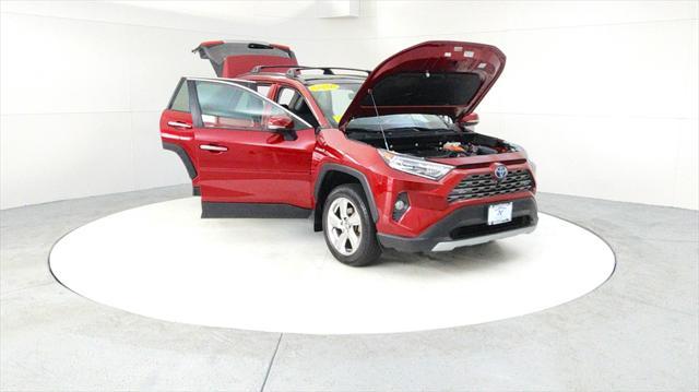 used 2021 Toyota RAV4 Hybrid car, priced at $31,595