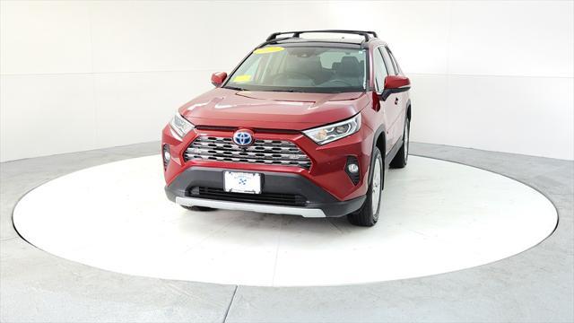 used 2021 Toyota RAV4 Hybrid car, priced at $31,595