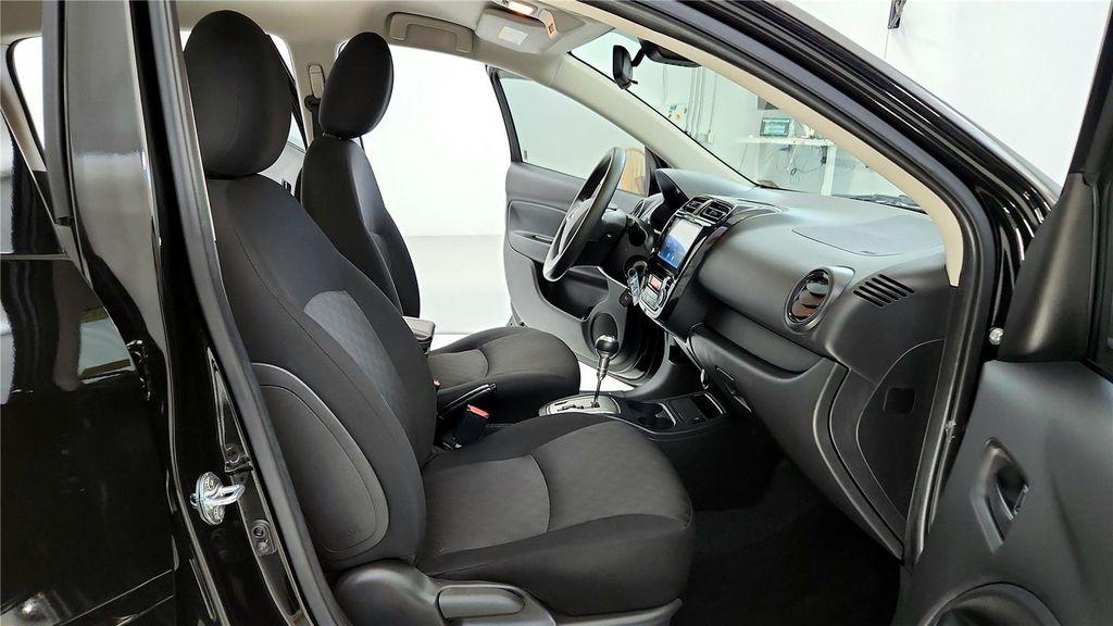 used 2022 Mitsubishi Mirage car, priced at $12,985