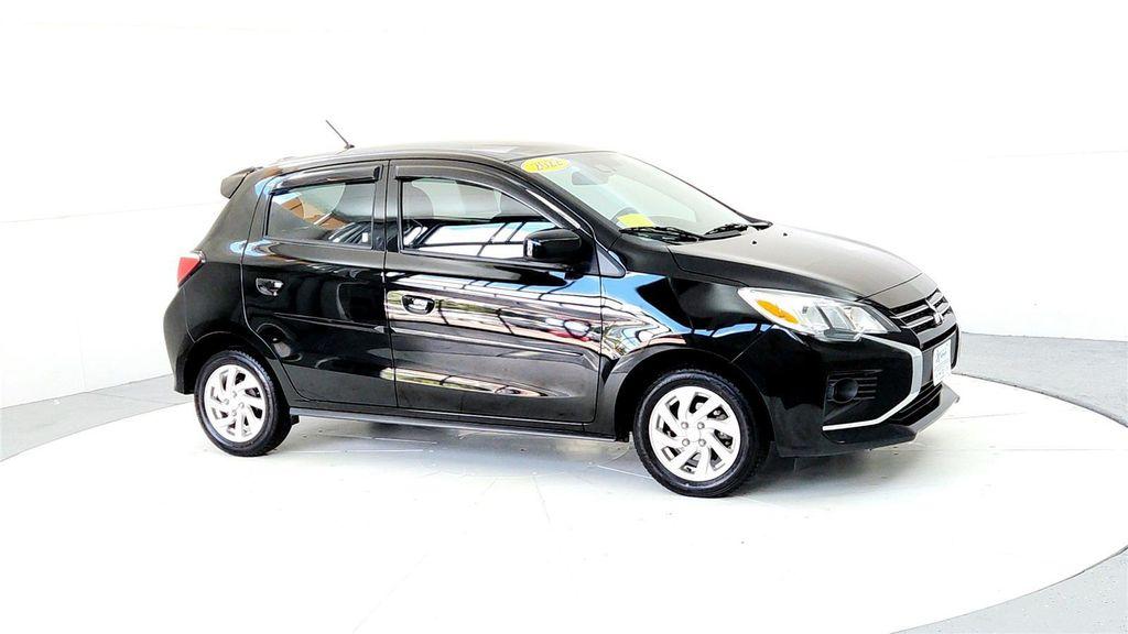 used 2022 Mitsubishi Mirage car, priced at $12,985