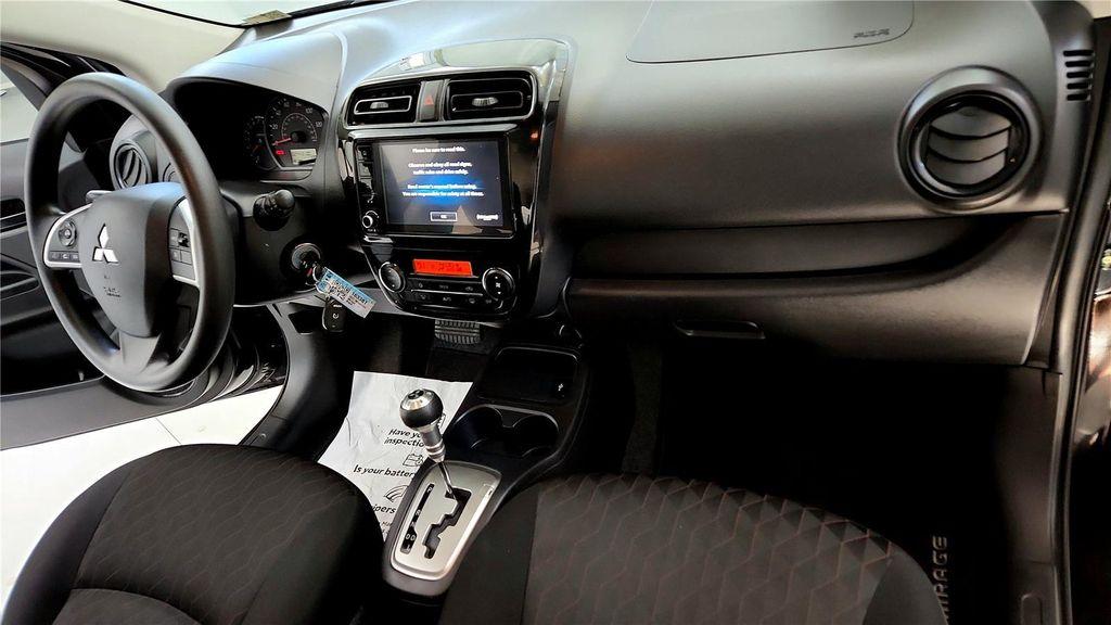 used 2022 Mitsubishi Mirage car, priced at $12,985