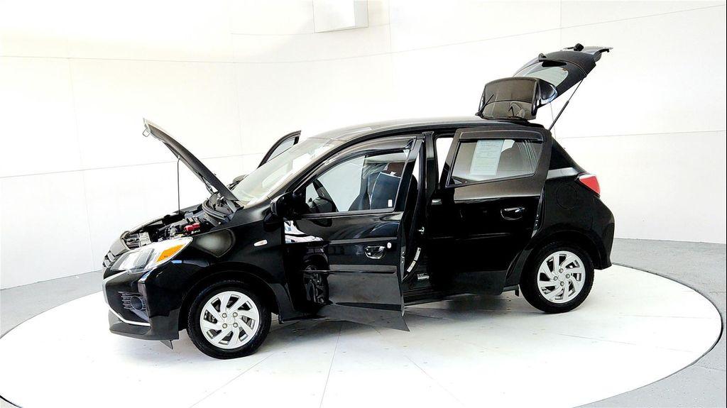 used 2022 Mitsubishi Mirage car, priced at $12,985