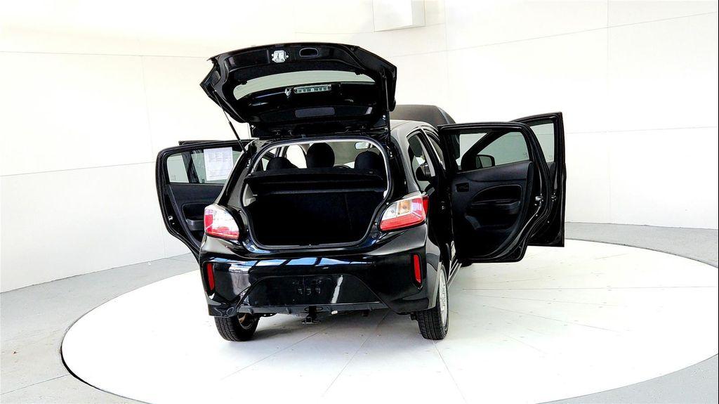 used 2022 Mitsubishi Mirage car, priced at $12,985
