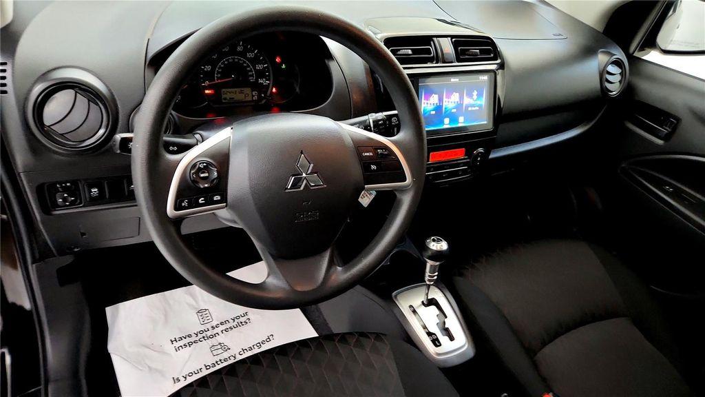 used 2022 Mitsubishi Mirage car, priced at $12,985