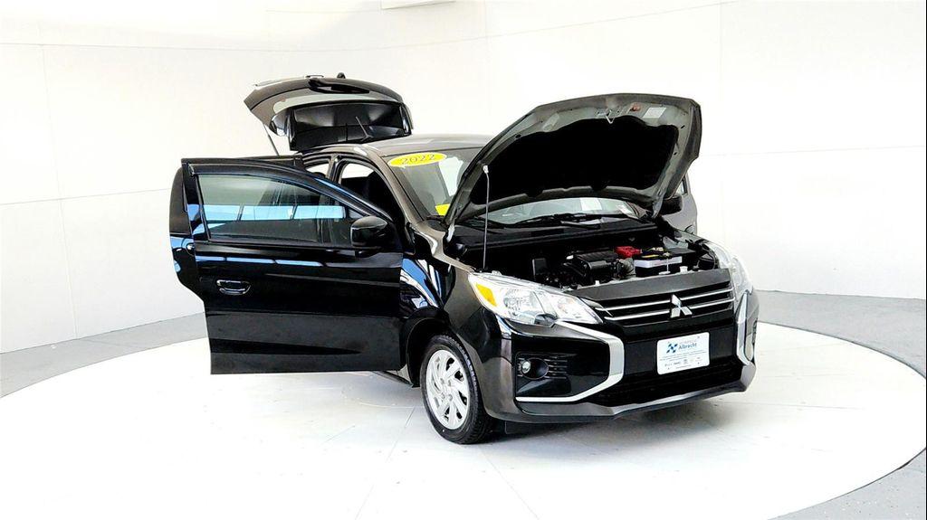 used 2022 Mitsubishi Mirage car, priced at $12,985