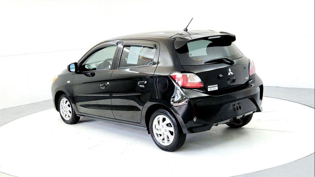 used 2022 Mitsubishi Mirage car, priced at $12,985