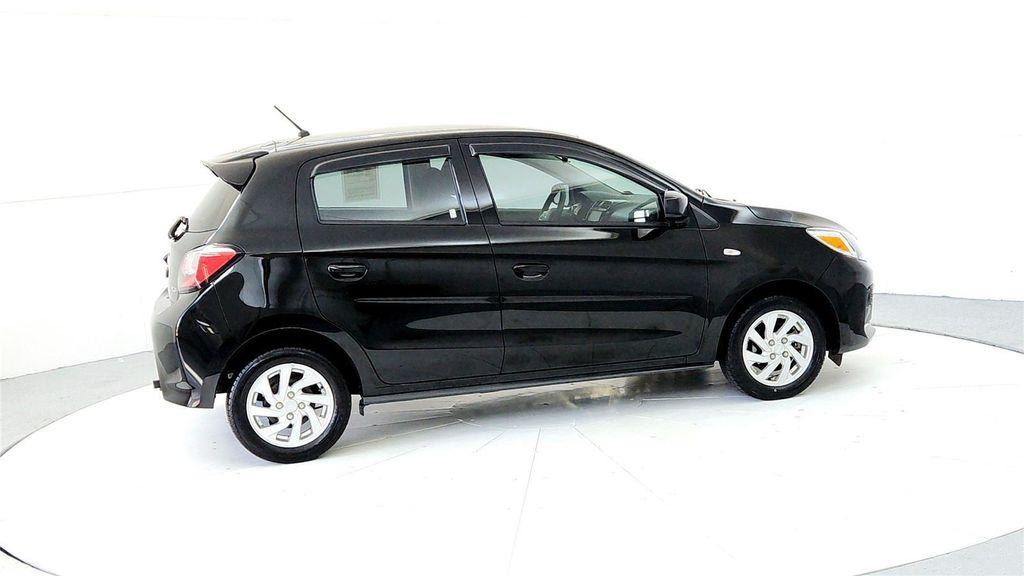 used 2022 Mitsubishi Mirage car, priced at $12,985