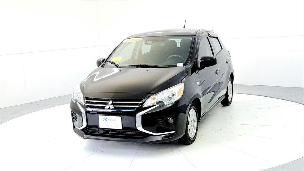 used 2022 Mitsubishi Mirage car, priced at $12,985
