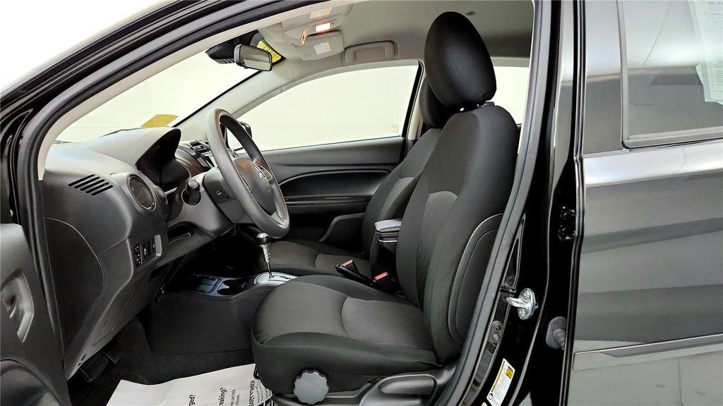 used 2022 Mitsubishi Mirage car, priced at $12,985