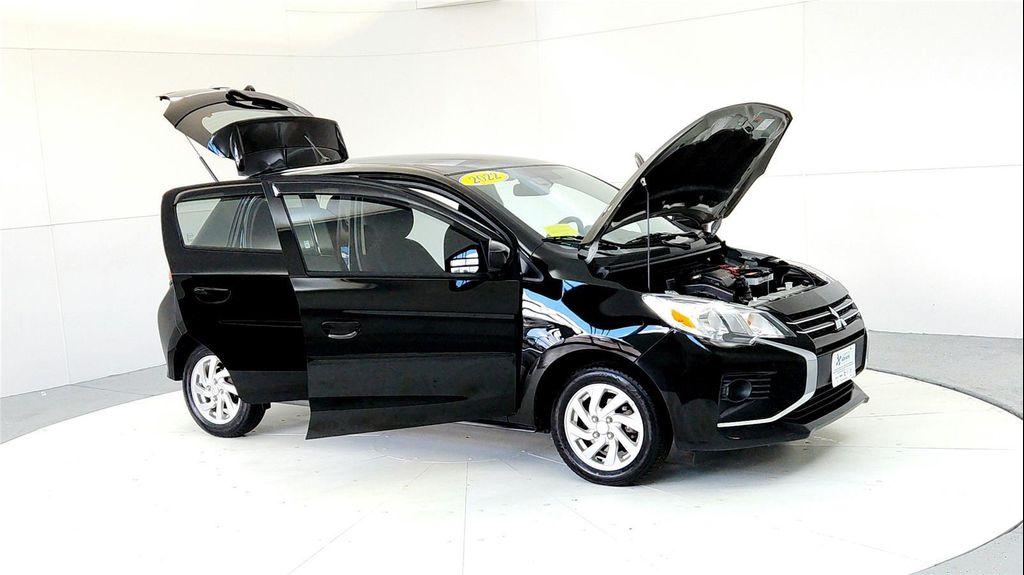 used 2022 Mitsubishi Mirage car, priced at $12,985