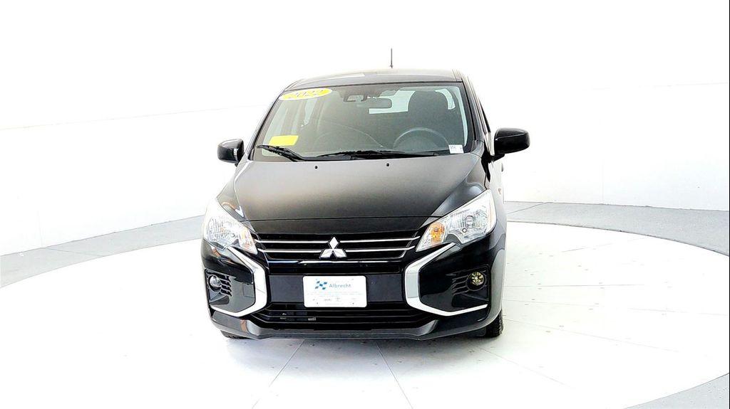 used 2022 Mitsubishi Mirage car, priced at $12,985