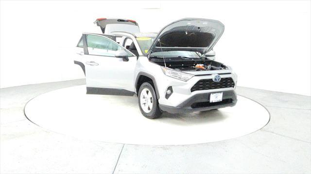 used 2021 Toyota RAV4 Hybrid car, priced at $30,395